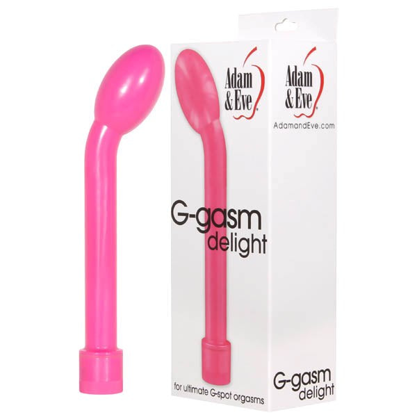 Adam & Eve G Gasm Delight G-Spot Massager - G-Spot Vibrators
