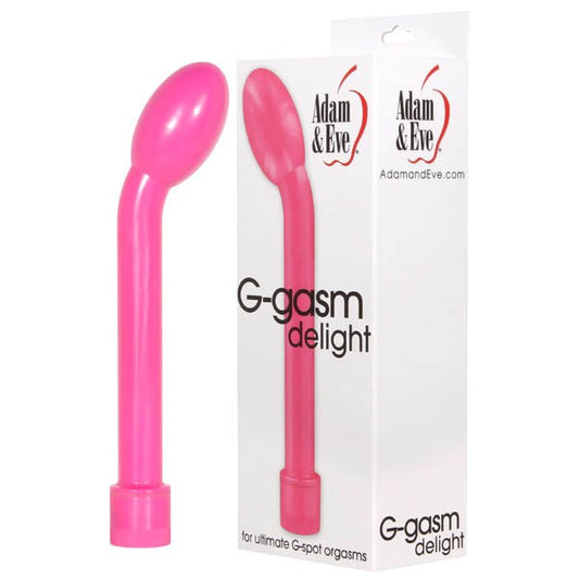 Adam & Eve G Gasm Delight G-Spot Massager - G-Spot Vibrators