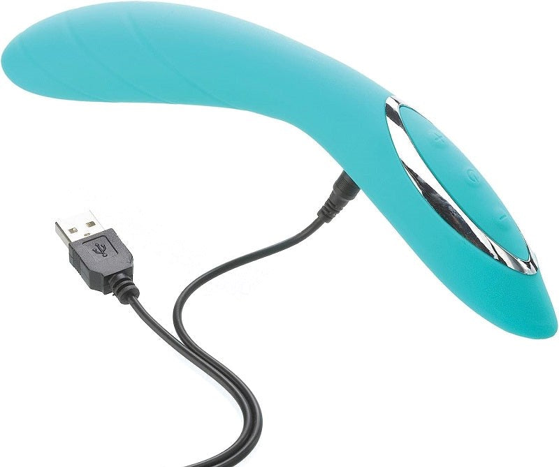 Adam & Eve G-Gasm Curve Silicone G-Spot Vibrator - G-Spot Vibrators
