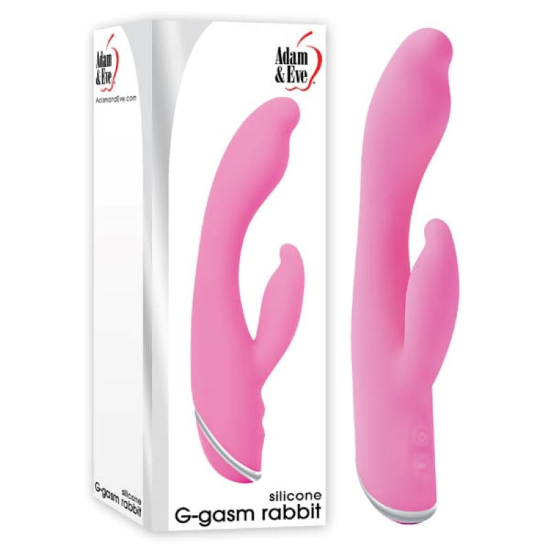 Adam & Eve G-Gasm Rabbit - Pink - Rabbit Vibrators
