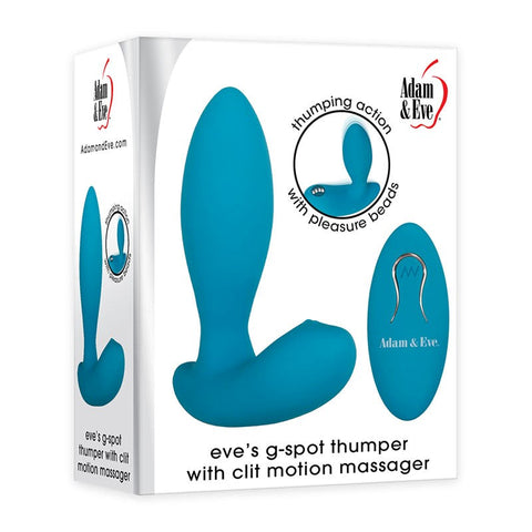 Ecstatic Bliss - Adam & Eve G-Spot Thumper & Clit Motion Massager - G-Spot Vibrators