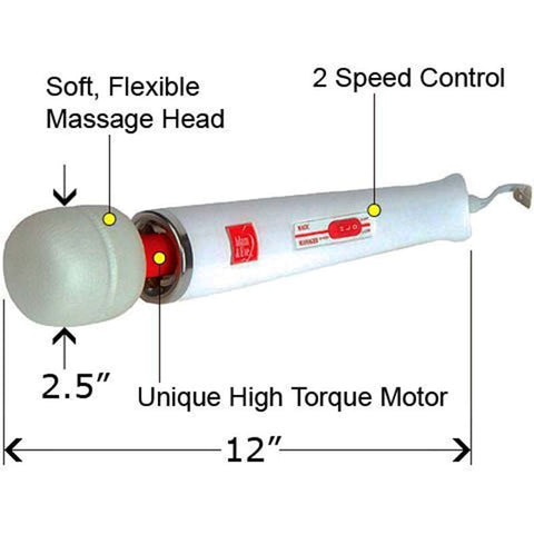 Adam & Eve Magic Massager - Personal Massagers