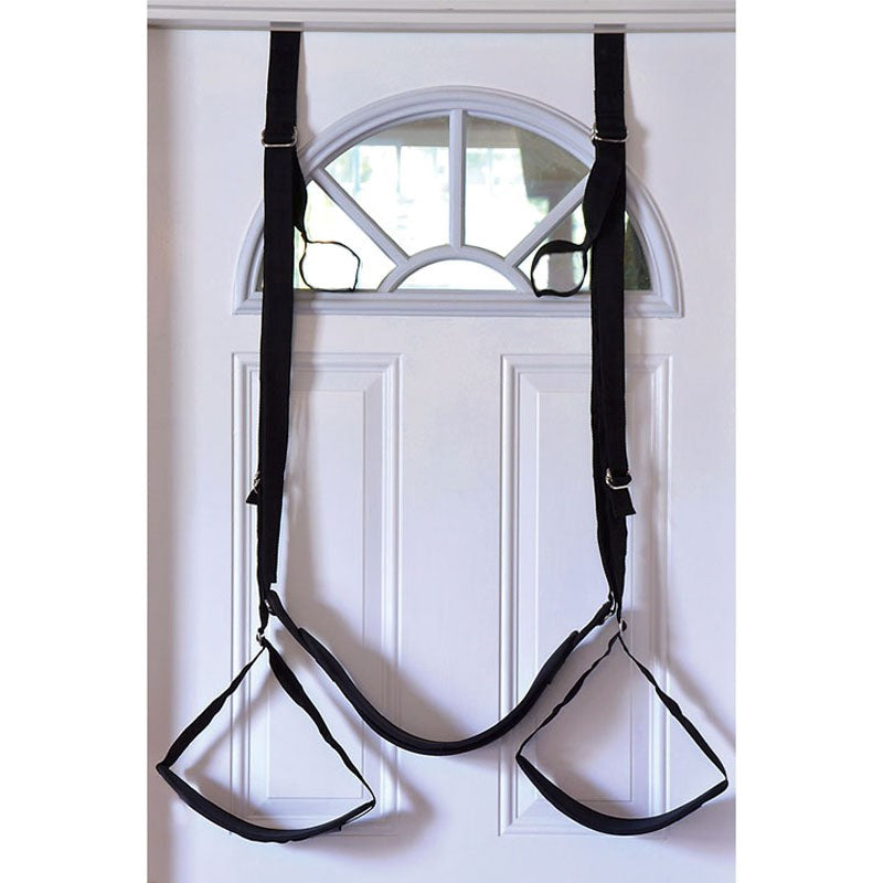 Adam & Eve Naughty Couples Door Swing - - Cuffs And Restraints