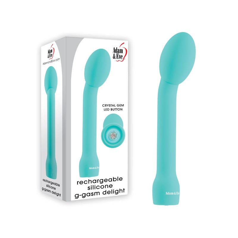 Adam & Eve G-Gasm Delight - Unleash Unparalleled G-Spot Bliss - G-Spot Vibrators