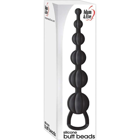 Adam & Eve Silicone Butt Beads - Anal Beads and Balls