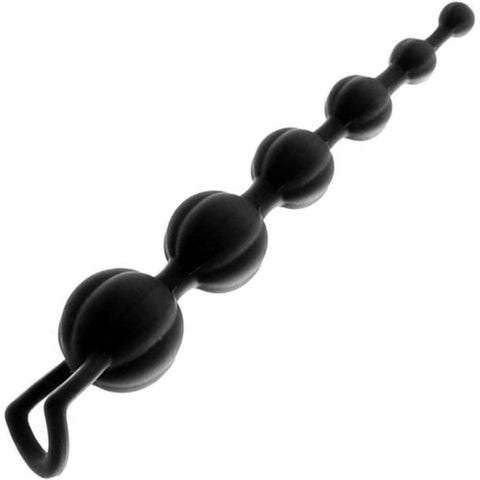Adam & Eve Silicone Butt Beads - Anal Beads and Balls