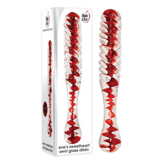 Sweetheart Swirl - Masterpiece of Sensual Delight - Glass Sex Toys