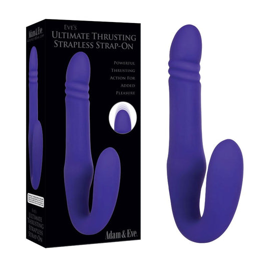 Adam & Eve's Thrilling Strapless Strap-On for Shared Ecstasy - Strap On Sextoys