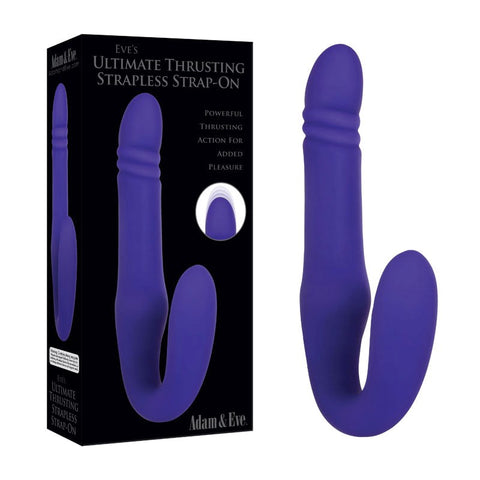 Adam & Eve's Thrilling Strapless Strap-On for Shared Ecstasy - Strap On Sextoys