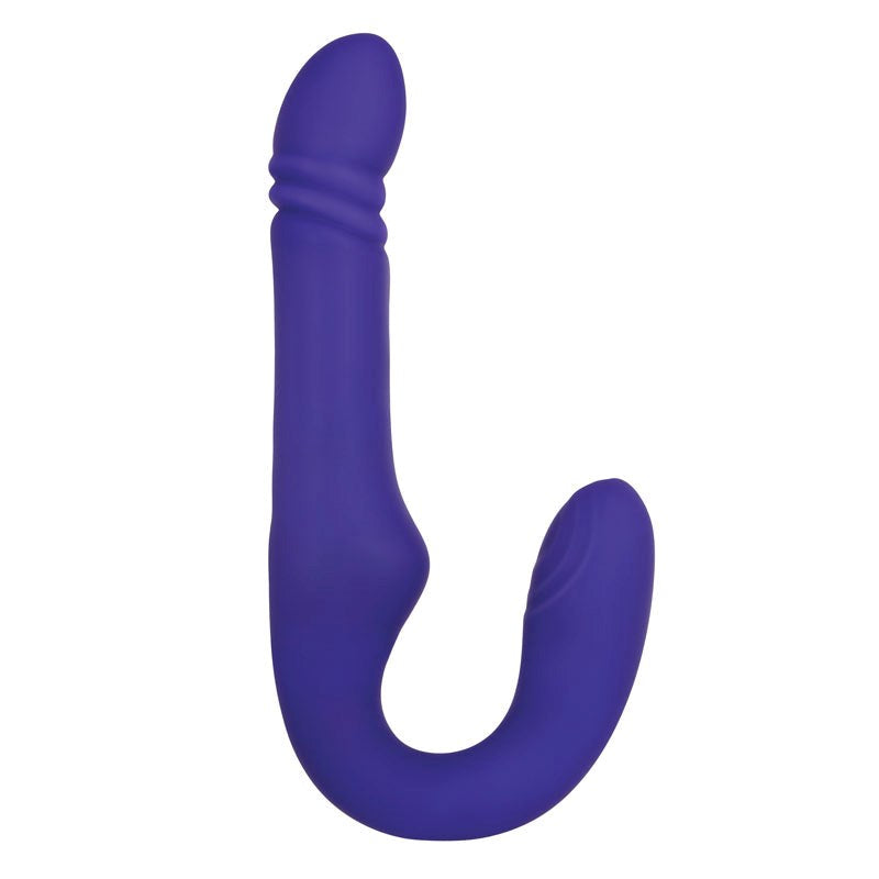 Adam & Eve Ultimate Thrusting Strapless Strap-On - - Strap On Sextoys