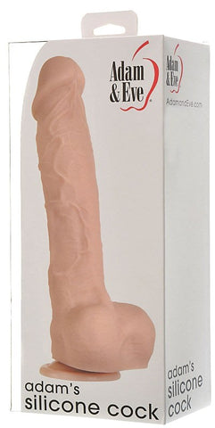Adam and Eve Adam's Silicone Cock - Realistic Dildos