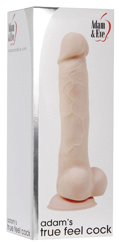 Adam and Eve Adam's True Feel Cock - - Realistic Dildos