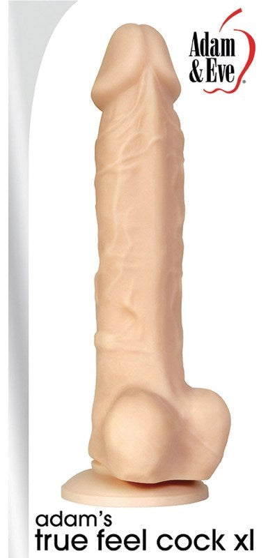 Adam and Eve Adam's True Feel Cock XL - - Realistic Dildos