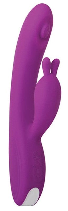 Eve's Deluxe Rabbit Thumper - Dual Motors, Nine Functions, Sensations Galore - Rabbit Vibrators