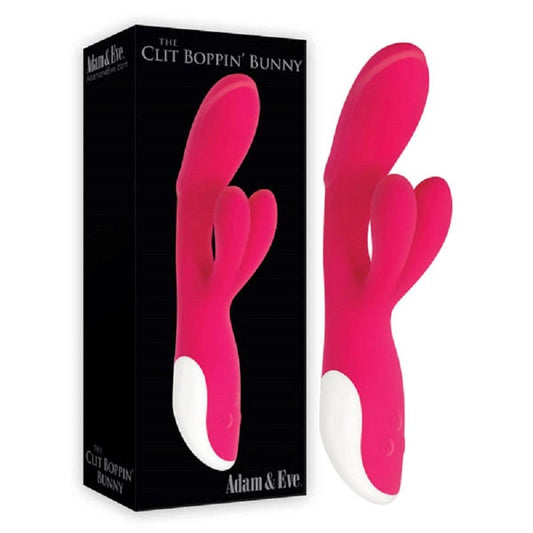 Evolved Clit Boppin' Bunny - Dual Stimulation for Ecstatic Bliss - Clit Ticklers and Pulsators