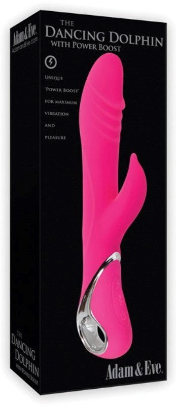 Adam and Eve The Dancing Dolphin - Rabbit Vibrators