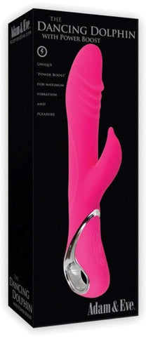 Adam and Eve The Dancing Dolphin - Rabbit Vibrators