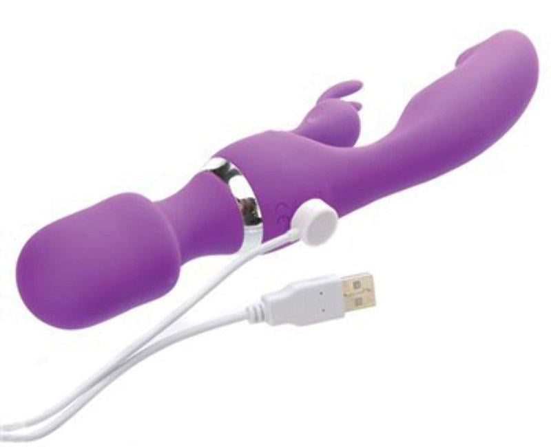 Adam and Eve The G-Motion Rabbit Wand - Rabbit Vibrators