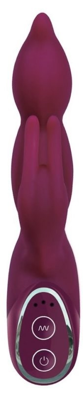 Adam and Eve The G3 Silicone Rabbit Vibrator - Rabbit Vibrators