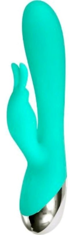 Adam and Eve The Silicone Rechargeable Bunny - Rabbit Vibrators