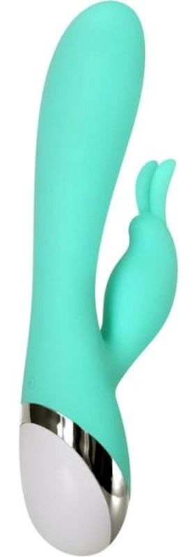 Adam and Eve The Silicone Rechargeable Bunny - Rabbit Vibrators