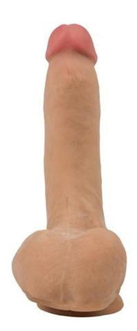 Doc Johnson Adam Male Cyberskin 8 inch Realistic Cock - Realistic Dildos