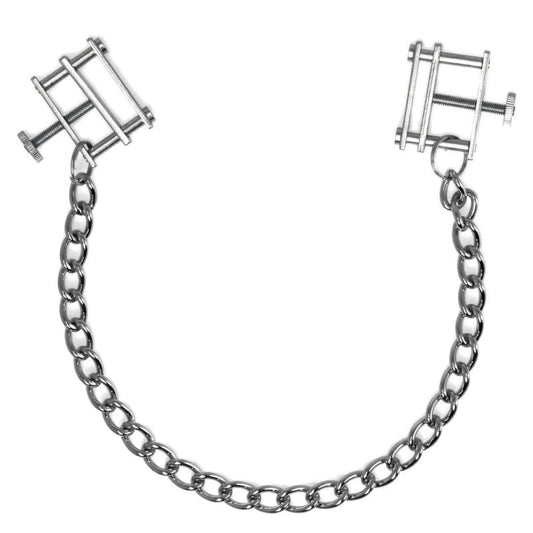 Adjustable Nipple C-Clamps - Breast and Nipple Toys