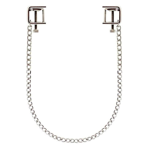 Adjustable Nipple C-Clamps - Breast and Nipple Toys