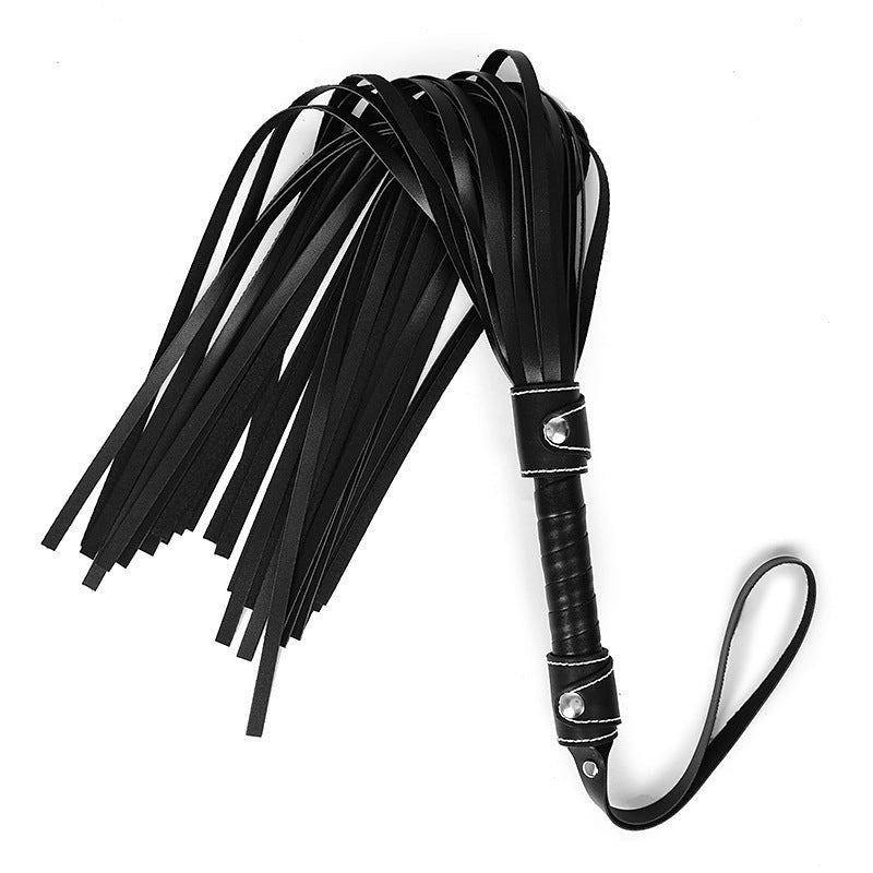 Adult Outlets Flogger with Short Tails - - Whips And Crops