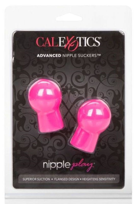 CalExotics Advanced Womens Nipple Suckers Pink - Breast and Nipple Toys