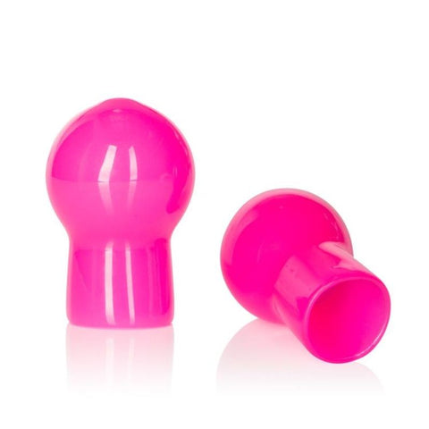 CalExotics Advanced Womens Nipple Suckers Pink - Breast and Nipple Toys