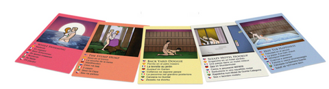 Adventurous Sex! Card Game - Sex Games, Coupons and Tricks