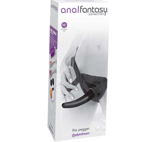 Anal Fantasy The Pegger Strap-On Sex Toys - Harness Dildos