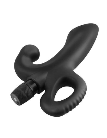 Anal Fantasy Vibrating Prostatic Play Massager - Prostate Toys