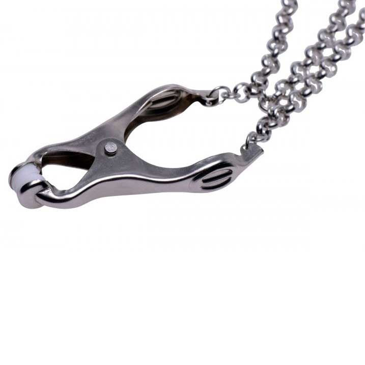 Affix Triple Chain Nipple Clamps - - Nipple and Clit Clamps