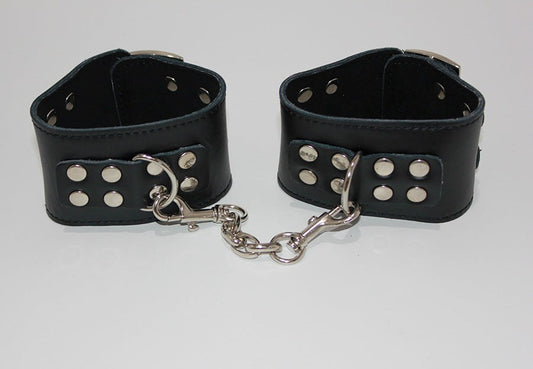 Affordable Bondage Black Wrist Restraints - Cuffs and Restraints