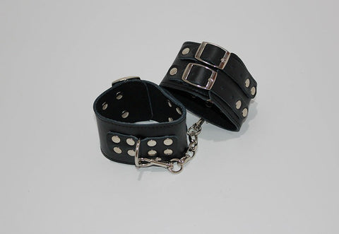 Affordable Bondage Black Wrist Restraints - Cuffs and Restraints