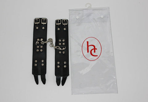 Affordable Bondage Black Wrist Restraints - Cuffs and Restraints