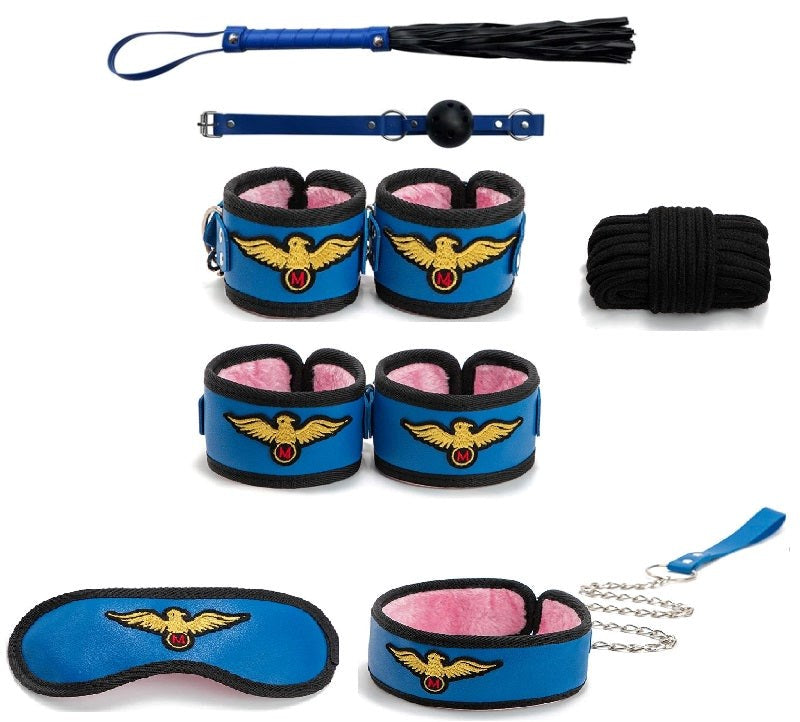 Air Hostess Bondage Kit - - Bondage Kits