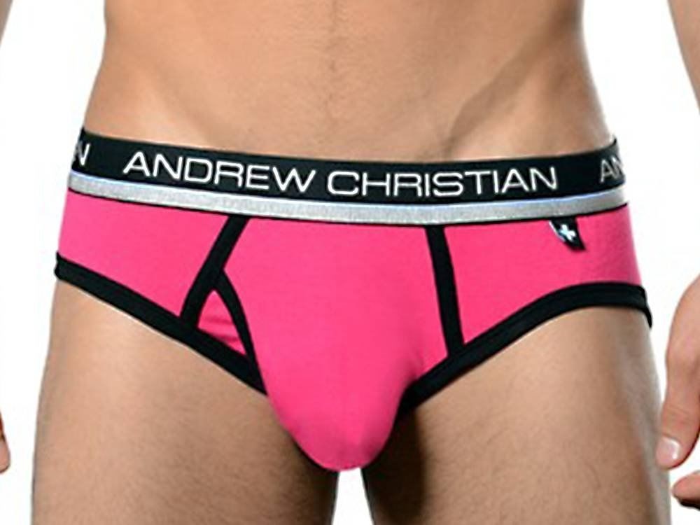 Air Sculpt Brief Fuchsia - Mens Briefs And Boxers