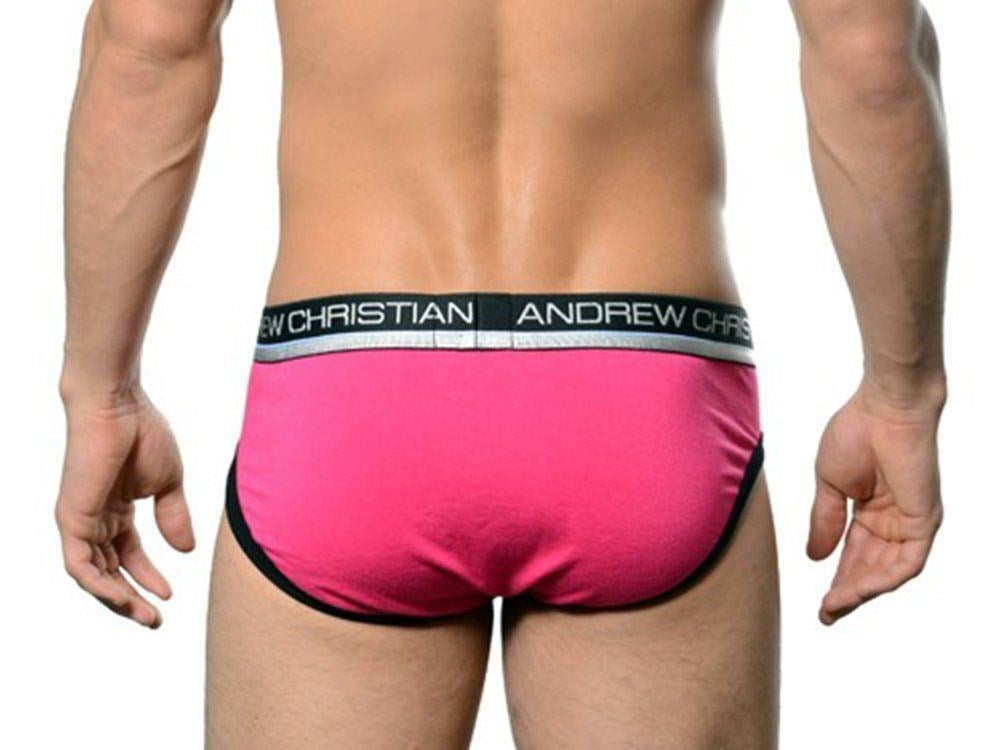 Air Sculpt Brief Fuchsia - Mens Briefs And Boxers