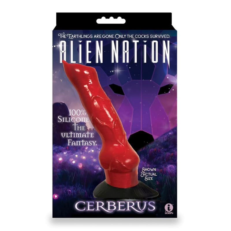 Cerberus - Harness-Compatible Alien Pleasure Device - Non-Realistic Dildos