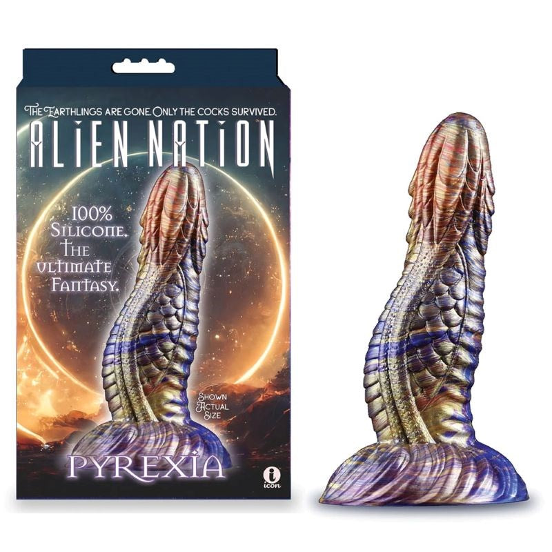Interstellar Delight - AlienNation Pyrexia Fantasy Dong - - Non-Realistic Dildos