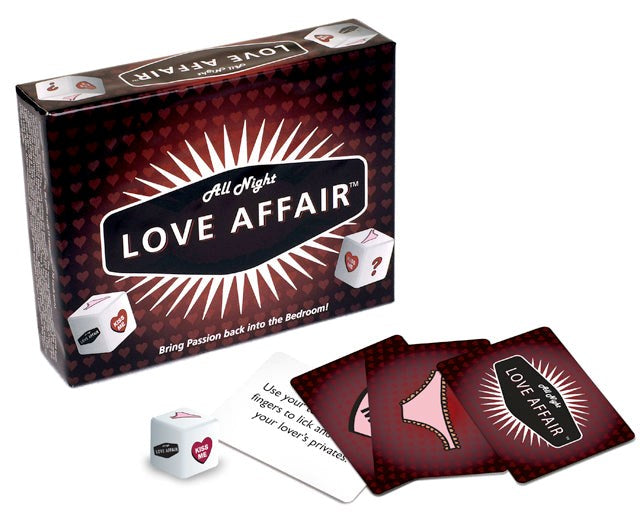 All Night Love Affair Game - Sex Games, Coupons and Tricks