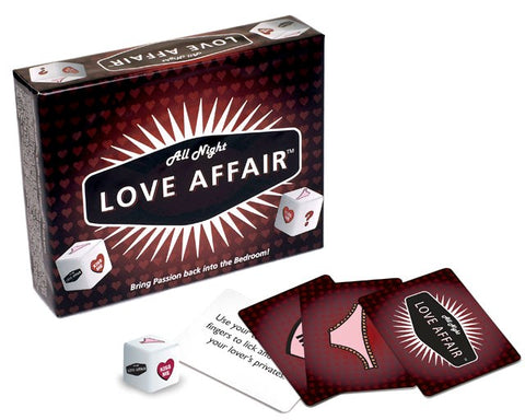 All Night Love Affair Game - Sex Games, Coupons and Tricks
