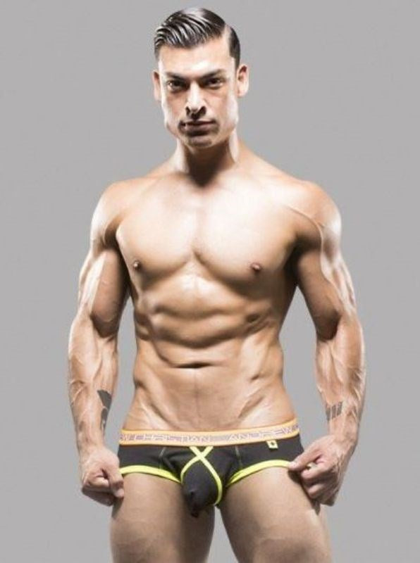 Almost Naked Dare Brief Black - Mens Briefs And Boxers