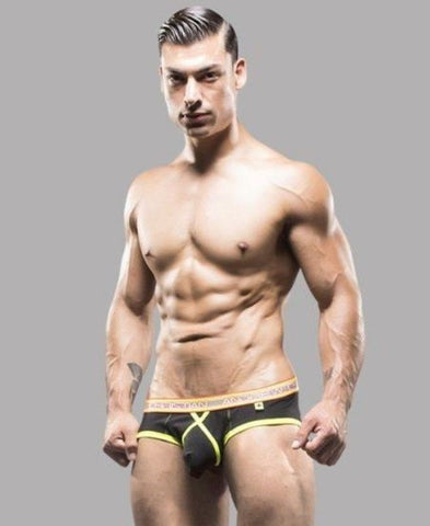 Almost Naked Dare Brief Black - Mens Briefs And Boxers