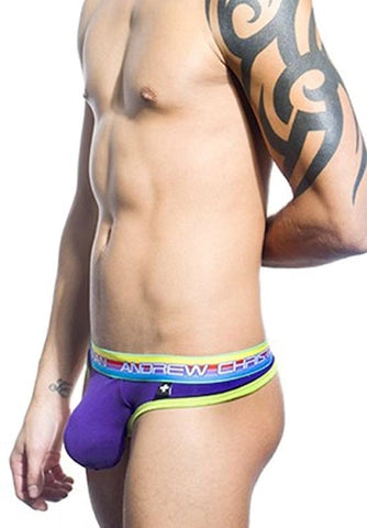 Almost Naked Freedom Jock with Show-It Purple - Jocks and G-Strings