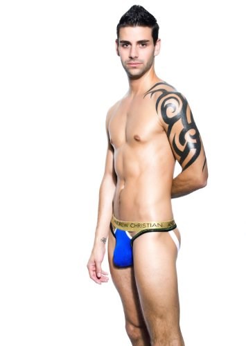 Almost Naked Jumper Jock Royal Blue - Jocks and G-Strings