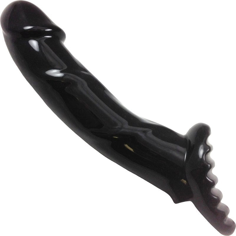 Alpha Strap-On Dildo Black - - Strap On Sextoys